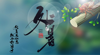 【二十四節(jié)氣灸】處暑艾灸，排夏季余毒，健康迎秋冬！