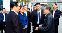 【企業(yè)動(dòng)態(tài)】全國(guó)政協(xié)副主席陳武一行深入南陽(yáng)仙草健康集團(tuán)參觀調(diào)研！