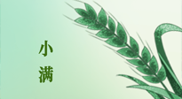 【二十四節(jié)氣灸】小滿節(jié)氣記得艾灸，悠悠長(zhǎng)夏，健康度過！